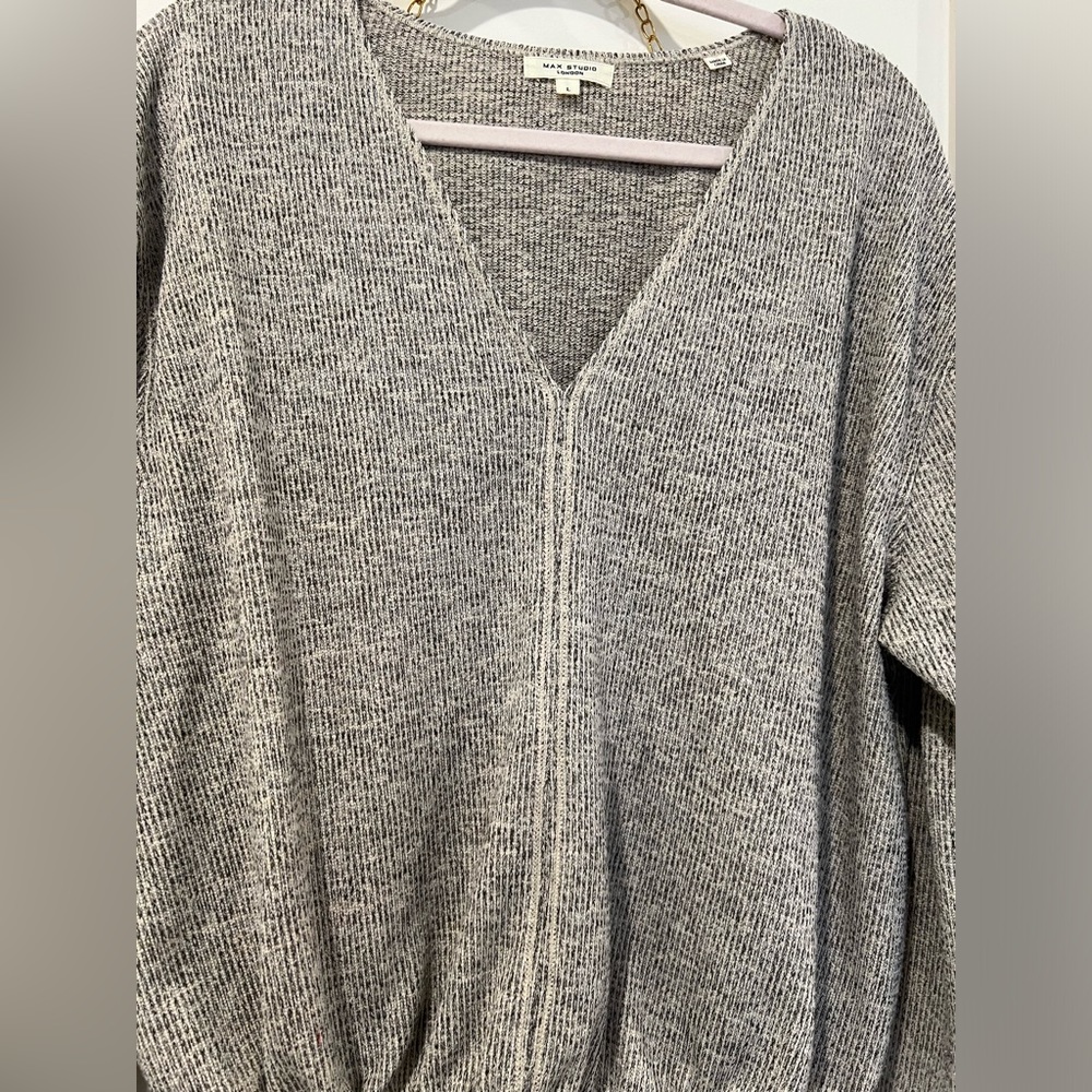 Max Studio Top Size L - Picture 2 of 6